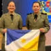 Soldado PM Lara Karine Lopes Pimenta e Tenente PM Luana Barros Lopes representaram o Tocantins durante o curso - Foto: Ascom PMTO