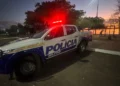 Na delegacia, o condutor foi autuado por embriaguez ao volante e desobediência. - Foto: 5º BPM /Ascom