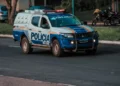 O autor foi autuado em flagrante por ameça, no contexto da víolência doméstica. - Foto: 5º BPM /Ascom