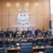 Autoridades civis e militares participaram da sessão solene realizada na Câmara Municipal de Palmas em homenagem à Companhia de Rondas Ostensivas Táticas Metropolitanas (ROTAM). - Foto: Ascom PMTO