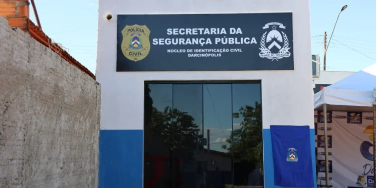 Nícleo de Identificação Civil foi entregue em Darcinópolis - Foto: Renata Mendes/Governo do Tocantins