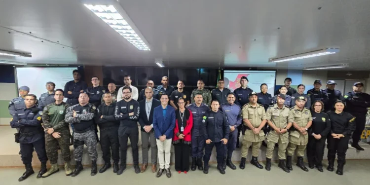 PMTO participa do Curso de Formação de Multiplicadores de Atendimento aos Povos Indígenas. - Foto: Ascom Senasp