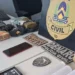 Ação resultou na apreensão de drogas, munições, dinheiro em espécie, celulares e veículos - Foto: Divulgação PCTO/Governo do Tocantins