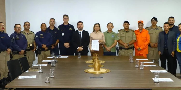 Estiveram na Setur, representantes das instituições responsáveis pela fiscalização, segurança, saúde pública, meio ambiente e ordenamento turístico_Gabriel Carneiro_Governo do Tocantins