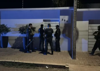 Mandados também foram cumpridos em imóveis vinculados à investigada no Tocantins. - Foto: Hiago Muniz/Governo do Tocantins