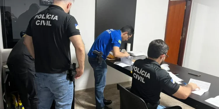 Esquema provocou um prejuízo de mais de R$ 26 milhões - Foto: Rozeane Feitosa/Governo do Tocantins