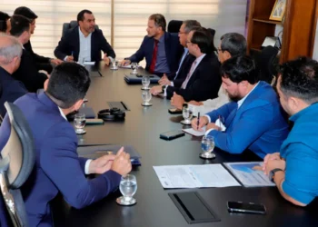 Governador reúne secretariado e presidentes de autarquias para acelerar obras e investimentos em áreas prioritárias (Foto: Antônio Gonçalves/Governo do TO)