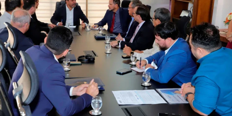 Governador reúne secretariado e presidentes de autarquias para acelerar obras e investimentos em áreas prioritárias (Foto: Antônio Gonçalves/Governo do TO)