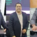 Vereadores Vagner Pereira, o presidente Edney Reis e Pedim Xupé. Foto: Portal LJ