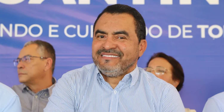 Governador Wanderlei Barbosa entrega 96 apartamentos do Programa Pró-Moradia em Palmas nesta quarta-feira, 17. (Crédito foto: Aldemar Ribeiro/Governo do Tocantins)
