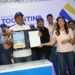 Durante a agenda em Recursolândia, o governador Wanderlei Barbosa autorizou o início do processo licitatório para pavimentação do trecho. Crédito: Ademir dos Anjos/Governo do Tocantins