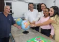 Governador Wanderlei Barbosa inaugura reforma da Escola Estadual Joaquim Francisco de Azevedo, em Taipas - Crédito: Adilvan Nogueira/Governo do Tocantins