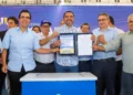 Governador Wanderlei Barbosa autoriza implantação de 10 usinas fotovoltaicas por meio de Parceria Público-Privada. Aldemar Ribeiro/Governo do Tocantins