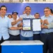Governador Wanderlei Barbosa autoriza implantação de 10 usinas fotovoltaicas por meio de Parceria Público-Privada. Aldemar Ribeiro/Governo do Tocantins