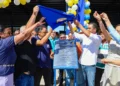 Governador Wanderlei Barbosa impulsiona região sudeste do Tocantins com inauguração do 1º Centro de Esporte e Lazer de Arraias - Antônio Gonçalves/Governo do Tocantins