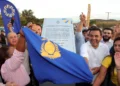 Governador Wanderlei Barbosa inaugura pavimentação da TO-387, entre Conceição e Taipas, atendendo a uma reivindicação histórica da população após décadas de espera - Crédito: Antonio Gonçalves/Governo do Tocantins