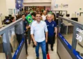 Governador do Tocantins, Wanderlei Barbosa, realizou uma visita institucional, nesta sexta-feira, 26, à unidade do PronTO, em Araguaína. Crédito: Ademir dos Anjos/Governo do Tocantins
