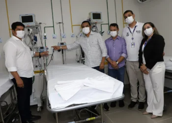 Governador Wanderlei Barbosa destaca que a ampliação da rede de terapia intensiva fortalece a regionalização da saúde e amplia o acesso da população aos serviços especializados. Crédito: Esequias Araújo/Governo do Tocantins
