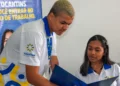 Programa Jovem Trabalhador possibilita o acesso à qualificação profissional e à experiência do primeiro emprego formal remunerado - Carlessandro Souza/Governo do Tocantins