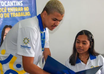 Programa
 Jovem Trabalhador possibilita o acesso à qualificação profissional e à experiência do primeiro emprego formal remunerado - Carlessandro Souza/Governo do Tocantins