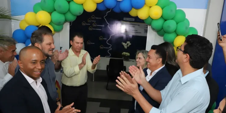 Governo do Tocantins e MTE inauguraram, nesta terça-feira, 23, em Palmas, a Casa do Trabalhador. Crédito: Marcio Vieira/Governo do Tocantins