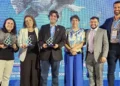 Governo do Tocantins recebe prêmio nacional durante maior feira de Aquicultura da América Latina. Créditos: Nielcem Fernandes\Governo do Tocantins