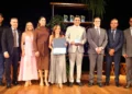 Prêmio foi recebido pelo governador do Tocantins, Wanderlei Barbosa; pelo titular da Sefaz, Donizeth Silva; e pela contadora da Seplan, Maria Helany da Silva, que representaram o Estado durante a entrega da premiação. (Crédito foto:Thiago Cruz/Governo do Tocantins)