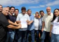 Governador Wanderlei Barbosa assina autorização para reforma da Casa do Estudante, em Palmas - Aldemar Ribeiro/Governo do Tocantins