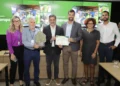 Na ocasião foram entregues certificados de participação para membros da comissão julgadora do concurso estande sustentável - Marcel de Paula/Governo do Tocantins