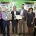 Na ocasião foram entregues certificados de participação para membros da comissão julgadora do concurso estande sustentável - Marcel de Paula/Governo do Tocantins