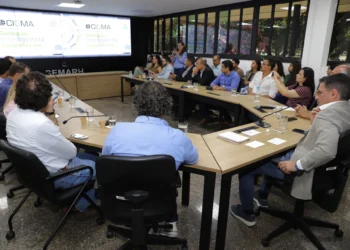 Solenidade reuniu gestores ambientais, representantes do setor produtivo, instituições financeiras, entidades ligadas ao agronegócio, consultores da área e técnicos ambientais. Marcel de Paula/Governo do  Tocantins