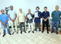 Secretário Rodrigo Ayres assina Termo de Cooperação Técnica entre a Sepea e o município de Tocantinópolis. Crédito: Nielcem Fernandes\Governo do Tocantins.