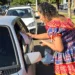 Blitz educativa realizada pela Hemorrede e pela ATTM orientou a população sobre a importância da doação voluntária de sangue para manutenção dos estoques.Foto: Divulgação SES-TO