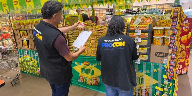 Créditos: Procon/Governo do Tocantins