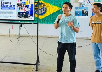 Apresentação dos estudantes do CEM Tiradentes- Divulgação/Seduc/Governo do Tocantins