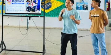 Apresentação dos estudantes do CEM Tiradentes- Divulgação/Seduc/Governo do Tocantins
