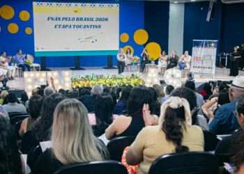 Evento é parte do Projeto FNAS pelo Brasil criado como uma iniciativa estratégica para o fortalecimento da política de Assistência Social em todo o país. Foto – Carlessandro Souza;