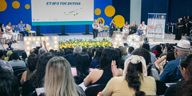 Evento é parte do Projeto FNAS pelo Brasil criado como uma iniciativa estratégica para o fortalecimento da política de Assistência Social em todo o país. Foto – Carlessandro Souza;