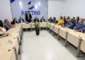 Cerimônia com presença de autoridades marca posse do presidente Sidney Barros na Jucetins - Foto: Philipe Ramos/Governo do Tocantins