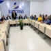 Cerimônia com presença de autoridades marca posse do presidente Sidney Barros na Jucetins - Foto: Philipe Ramos/Governo do Tocantins