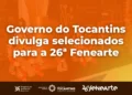 A Fenearte será realizada entre os dias 8 e 19 de julho de 2026, no Pernambuco Centro de Convenções, em Olinda (PE) - Foto: Secult/Divulgação