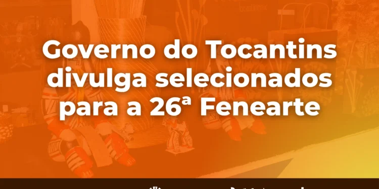 A Fenearte será realizada entre os dias 8 e 19 de julho de 2026, no Pernambuco Centro de Convenções, em Olinda (PE) - Foto: Secult/Divulgação