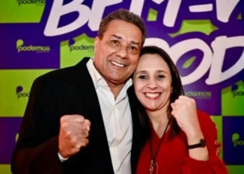 Deputada federal citou Luxemburgo em entrevista à Jovem Pan News e afirmou acreditar na consolidação da candidatura no Estado
