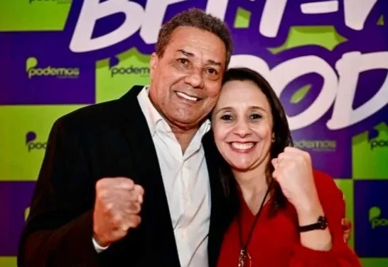 Deputada federal citou Luxemburgo em entrevista à Jovem Pan News e afirmou acreditar na consolidação da candidatura no Estado