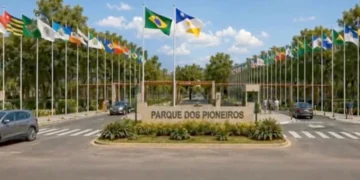 Governador Wanderlei Barbosa ressalta a importância de revitalizar e ampliar o uso de uma das áreas mais simbólicas da história da Capital (Crédito foto: Aldemar Ribeiro/Governo do Tocantins)