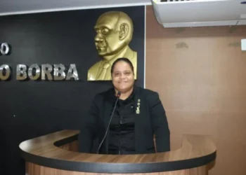 Vereadora Amanda Fraga. Foto: DJ Leo