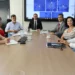 Reunião para alinhamento do projeto de monitoramento foi na sede da SSP. DICOM SSSP TO