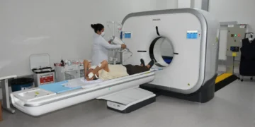 Os equipamentos permitem avaliação detalhada do coração, das artérias coronárias, da aorta e da válvula aórtica, oferecendo imagens de alta definição para pacientes atendidos pela rede pública de saúde. Foto: - Ellayne Czurito / Governo do Tocantins