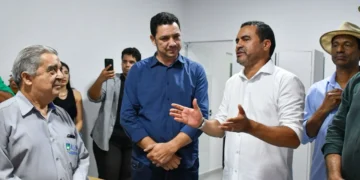 Governo do Tocantins inaugura reforma do prédio em Taipas, onde estão instalados Adapec e Ruraltins.
Foto: Majuh Sousa-Governo do Tocantins