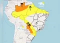 Reprodução/Inmet